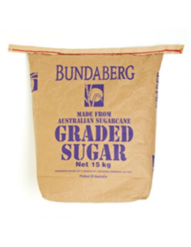 Bundaberg suikerwit 15 kg zak