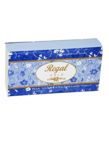 Regal Gold Towel Hand Interleaved supraslim 150's x 16