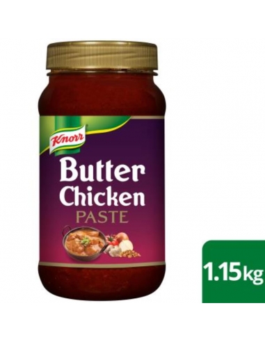 Knorr Pataks Pasta Di Pollo Al Burro Barattolo Da 1,15 Kg