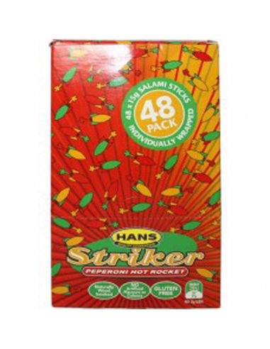 Hans Peperoni Stakers Sticks 15g x 48