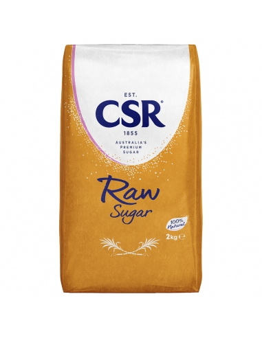 Csr Raw Azúcar 2kg