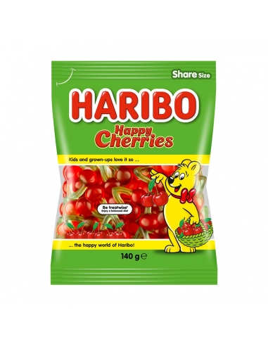 Haribo Cerezas Felices 140g x 14