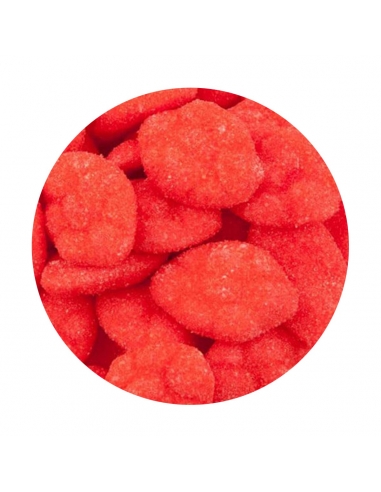 Lolliland Red Strawberry Clouds 250 Pieces 1kg x 1