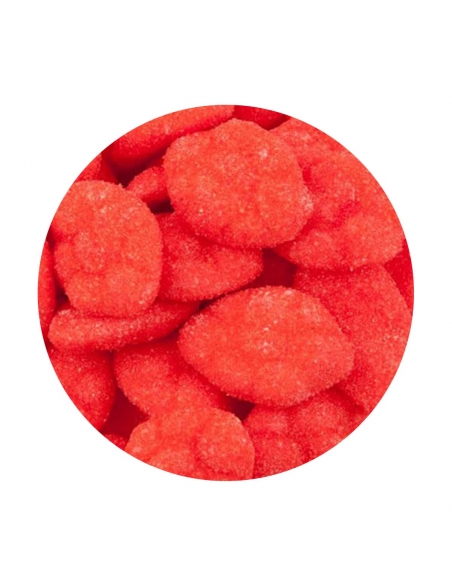 Lolliland Red Strawberry Clouds 250 Pieces 1kg x 1