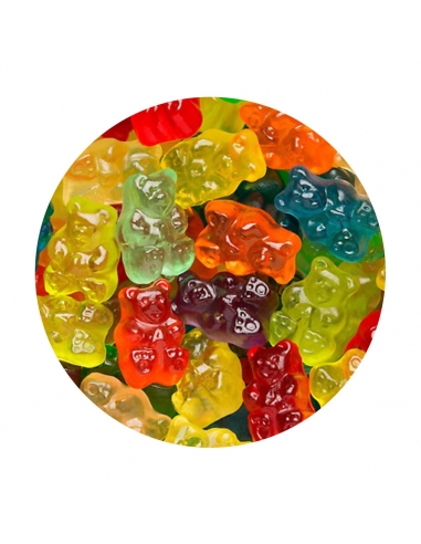 Lolliland Gummi Bears Bag 100 Pieces 1kg x 1