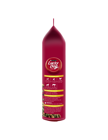 Lucky Dog 成人奇肯, Vege &