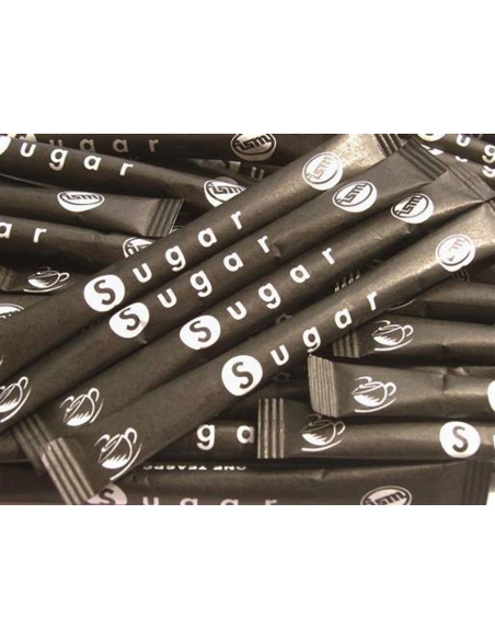 Ism Sugar Pencil Stick Black 2000 Pack x 1