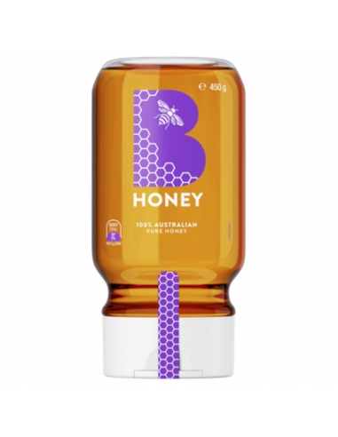 B Honey Squeeze 450 Gr x 1