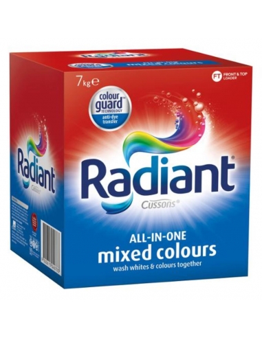 Radiant Detergente en Polvo No Tipo 7kg