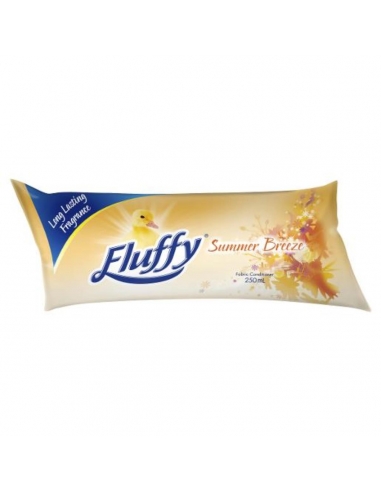 Fluffy Summer Breeze Fabric Softener Sachet 250ml x 12