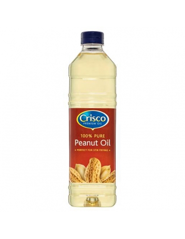 Crisco Oil Erdnuss 750ml