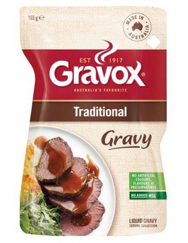 Gravox Gravy tradizionale 165gm x 1