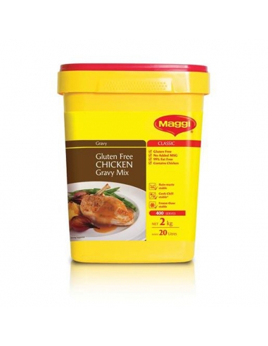 Maggi Gluten Free Chicken Gravy 2kg x 1