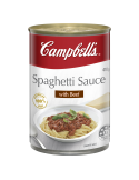 Campbell Soups Spaghetti Sauce Beef Bolognese 97% Fat Free 410g x 1