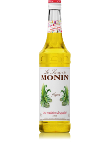 Monin Sciroppo Agave Bottiglia da 700 Ml