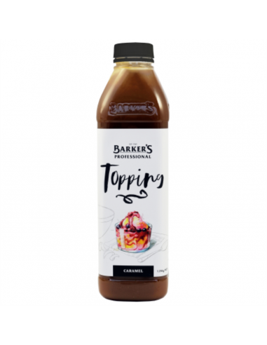 Barkers Butelka Topping Caramel 1 L