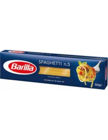 Barilla パスタスパゲッティ No 5 500 gr パケット