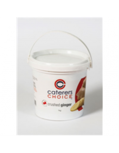 Caterers Choice Ginger Crushed 1 Kg x 1