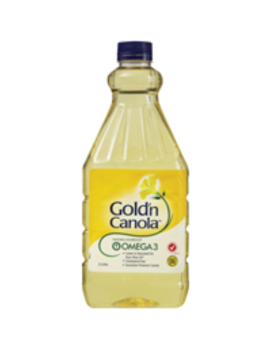 Goldcanola Oil Bouteille Canola 2 Lt