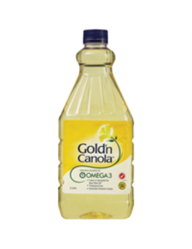 Goldcanola Oil Canola 2 Lt Bottle