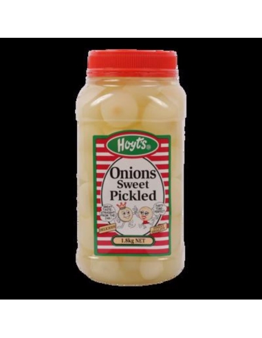 Hoyts Onions Pickled Sweet 1.8 Kg Carton