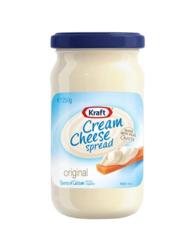 Kraft Cream Cheese Spread 250gm x 1