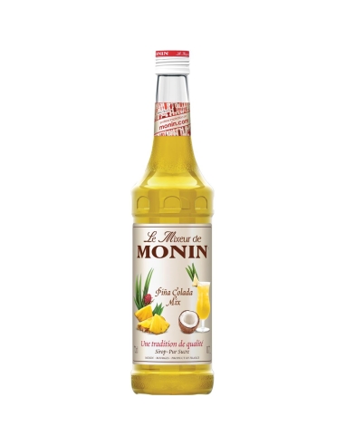 Monin Pina Colada Mix Syrup 700 ml x 6
