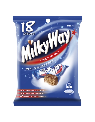 Milky Way Chocolate Fun Size 216g x 1