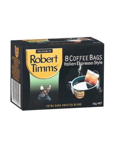Robert Timms Coffee Bag Italian 8's x 1