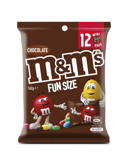 Mars M&M's Funsize 162g