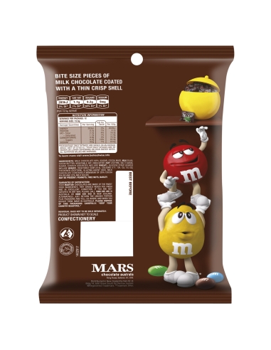 Mars M&M's Funsize 162g