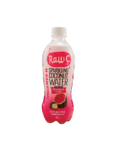 Raw Cpitling Watermelon Lime 400ml 12
