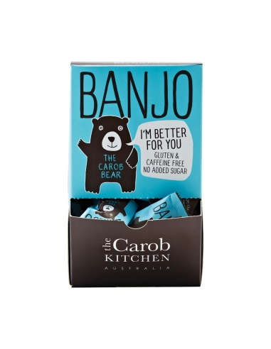 Banjo Bear キャロブミルク 15g×50個