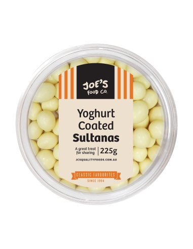 Albicocche ricoperte di yogurt Jc's 225g x 12