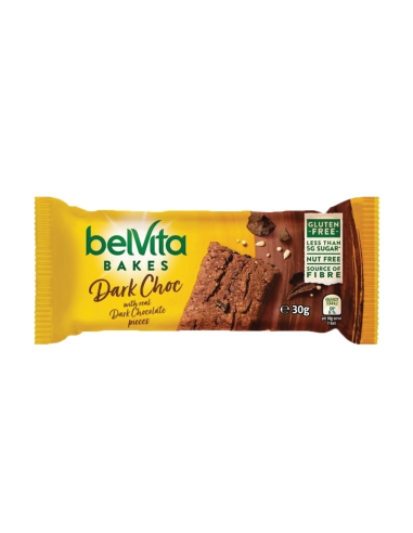 Belvita Hornea Chocolate Negro 30g x 30