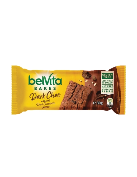 Belvita Cuocere il cioccolato fondente 30g x 30