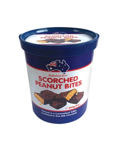 Scorched Peanut Bites Dose 250 g x 9