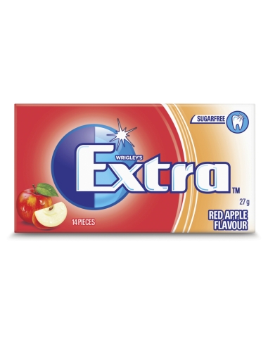Extra Red Apple Twin Pack 27g x 24