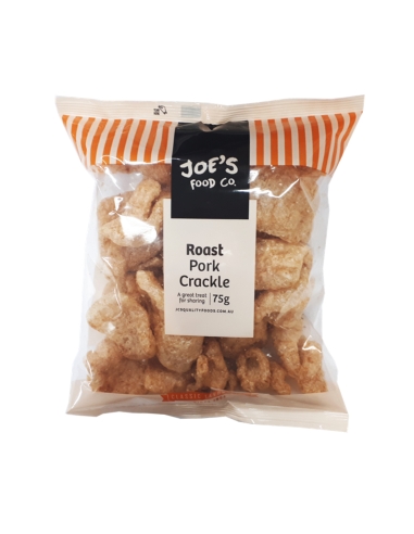 Joe's Roast Pork Crackle 75 g x 24