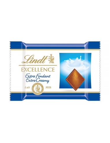 Lindt Excellence Latte Sfuso 1,1kg Confezione da 200 pz