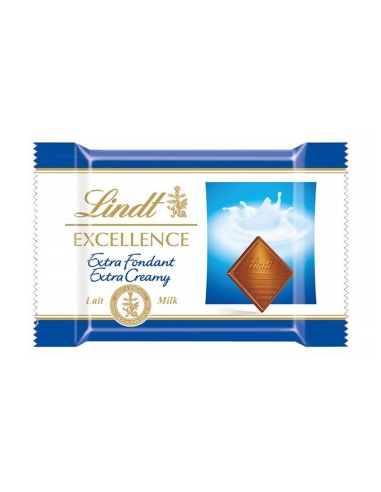 Lindt Excellence Milk Bulk 1.1kg 200 Pack