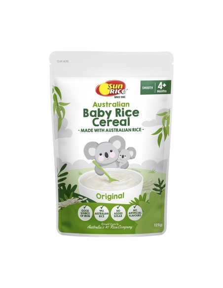 Sunrice Baby-Reis-Müsli Original 125g