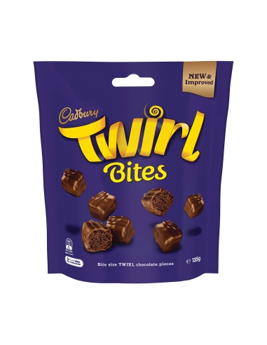 Cadbury Twirl-bites 135 g x 14