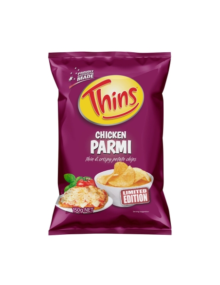 Thins Poulet Parmi 150g