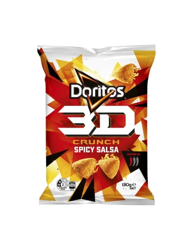 Doritos 3d Crunch Spicy Salsa 130g
