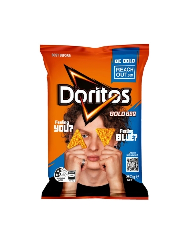 Doritos Bold Bbq 80g x 12