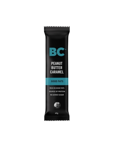 The Bar Counter Good Fats Peanut Butter Caramel 40g x 12