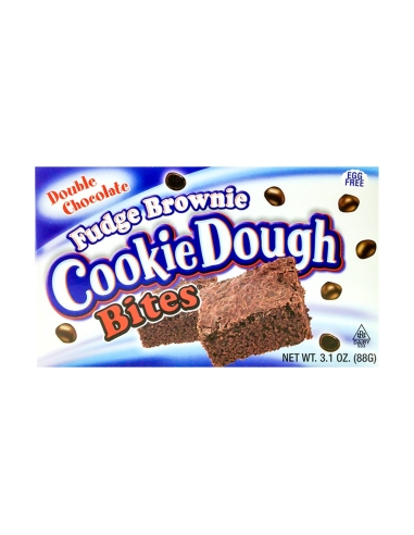 Taste Of Nature Fudge Brownie Cookie Dough Bites 88g x 12