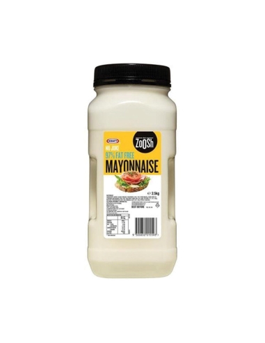 Zoosh 8 Lebensmittel 97 % fettfreie Mayonnaise 2,3 kg x 1