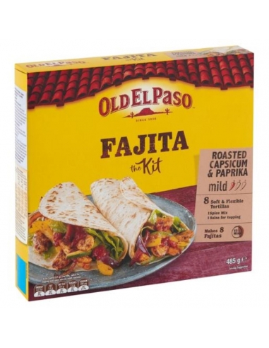 Old El Paso Kit Fajita 485g